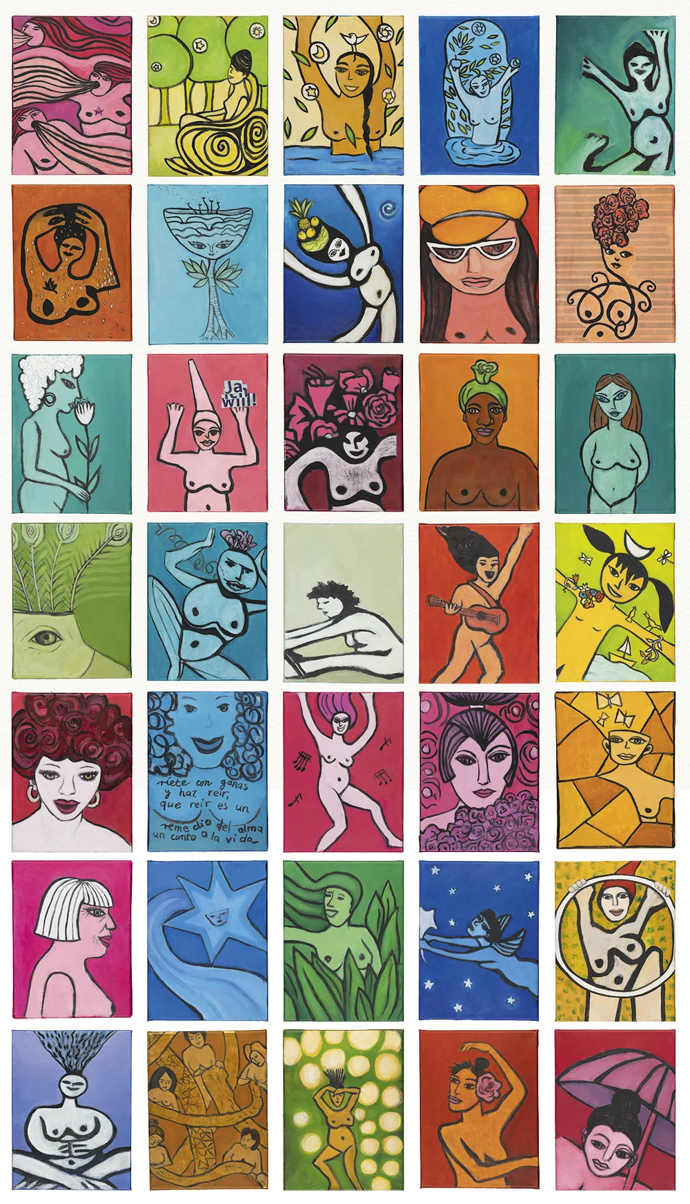 »Historias de Evas« – ein Kunstprojekt von Carmen Luna