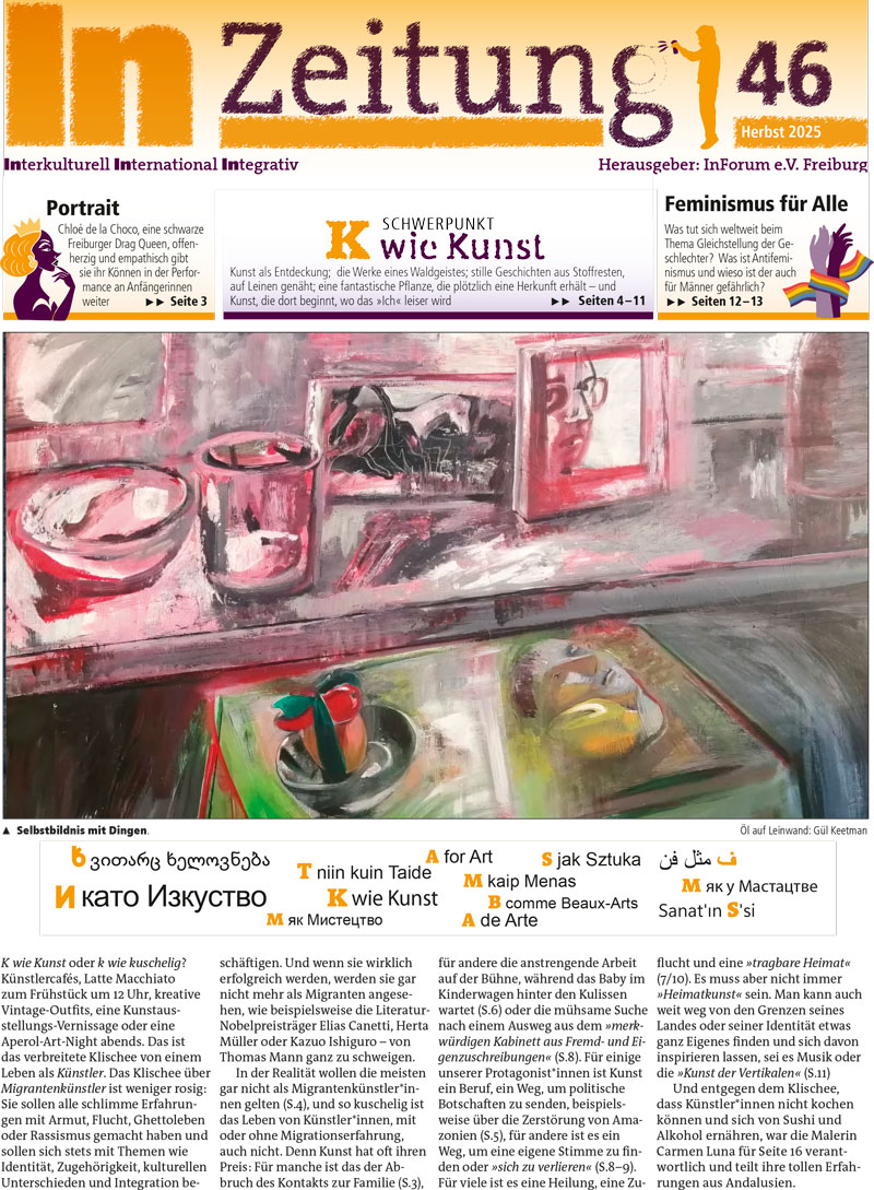 InZeitung 46 vom September 2025