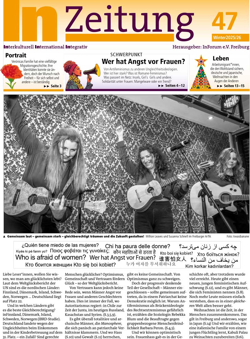 InZeitung 47 vom Dezember 2025