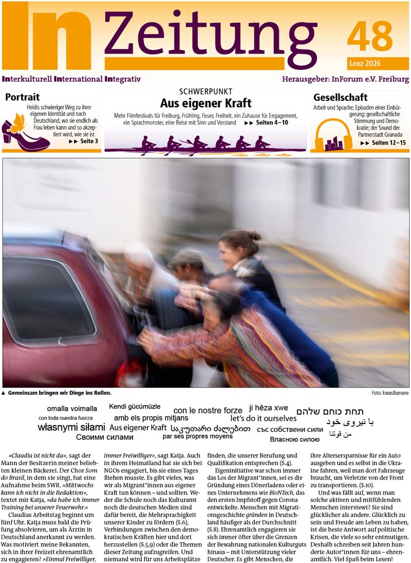 InZeitung 48 vom Mai 2026