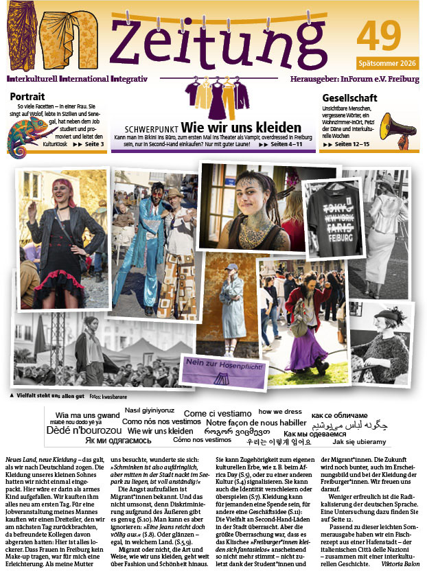 InZeitung 49 vom September 2026