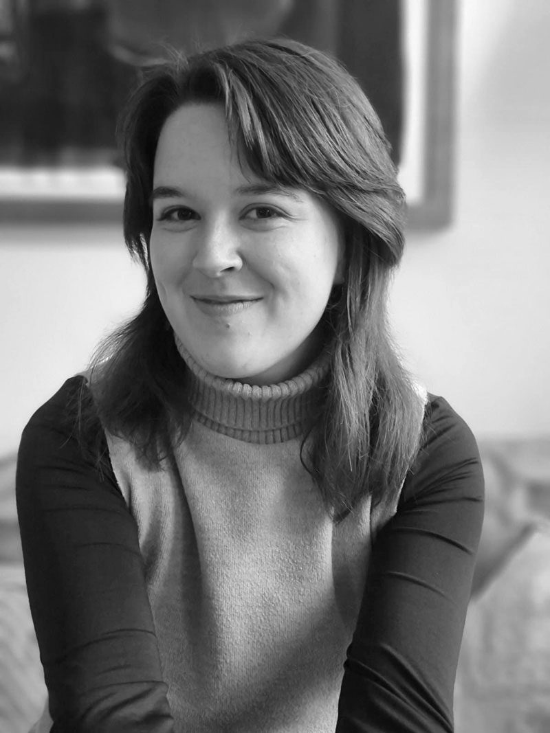 Portrait Carla Poltronieri